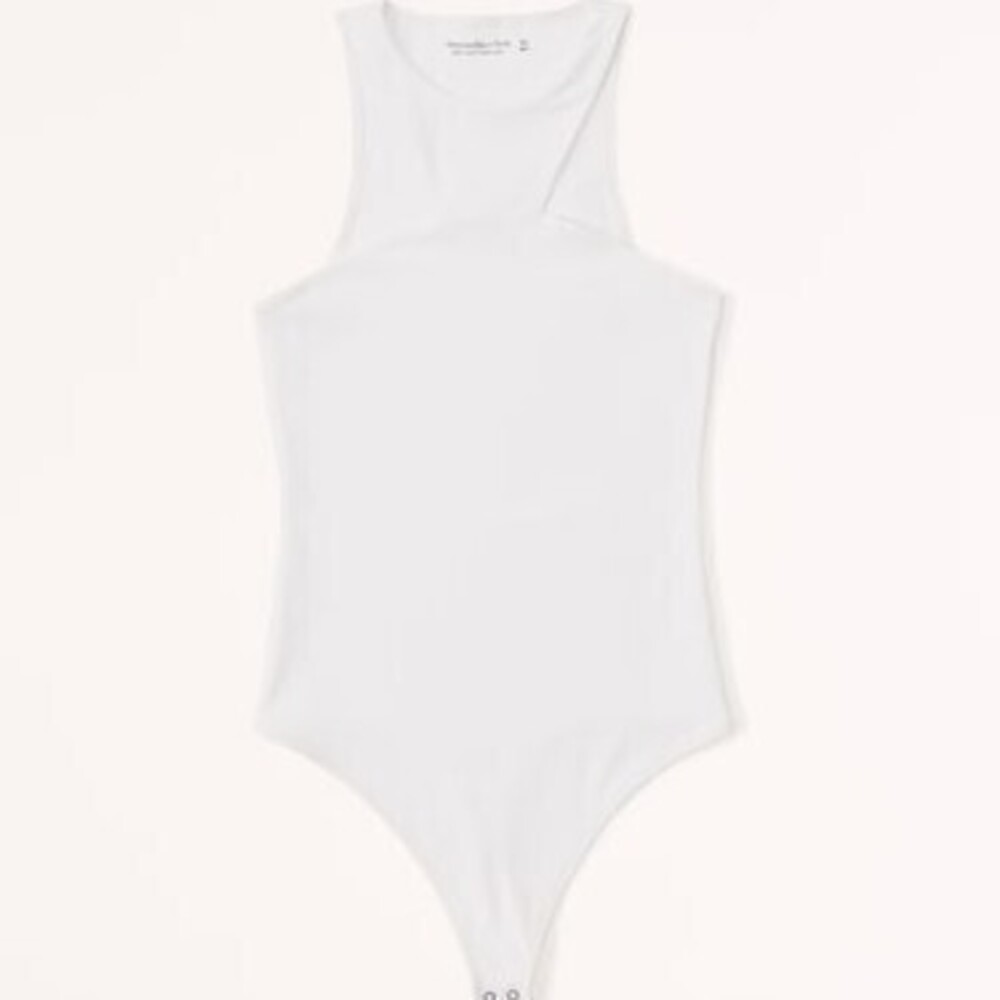 Seamless Fabric High-Neck Bodysuit